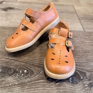Sweet Honey toddler size 9 brown Mary Janes